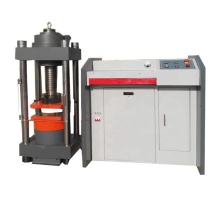 Full-Automatic Cement Bending and Compression Testing Machine - Concrete Compression Tester