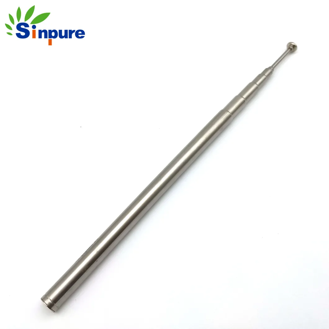 China Supplier Replacement Telescopic Antenna with Metal Connector