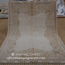 5.5'x8' Contemporary Carpet ?Hand Knotted Wool Rug