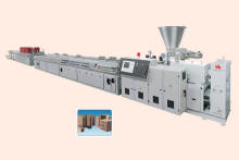 PVC PE PP Wood-plastic Profile Extrusion Line