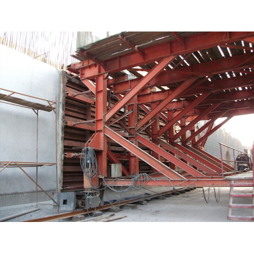 Single Side Wall Formwork Trolley Construction