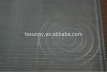 Transparent carve patterns glass