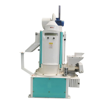 vertical iron roll rice whitener machine parboiled rice whitener
