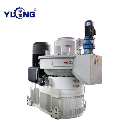 Yulong Wood xgj pellet molding machine