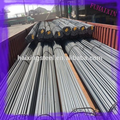 HRB400 deformed steel bars reinforced steel rebars