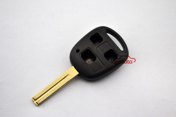 Remote key case 3 button Toy48 short for Lexus LX470 Remote key shell