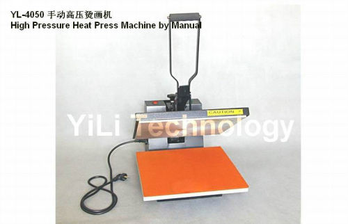 1500w Digtal Manual High Pressure Heat Press Machine / Shoe Making Machines