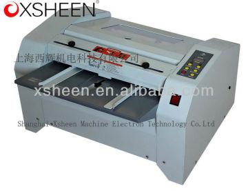 auto booklet making machine, booklet maker,folding and stapler machine XH-ZY2