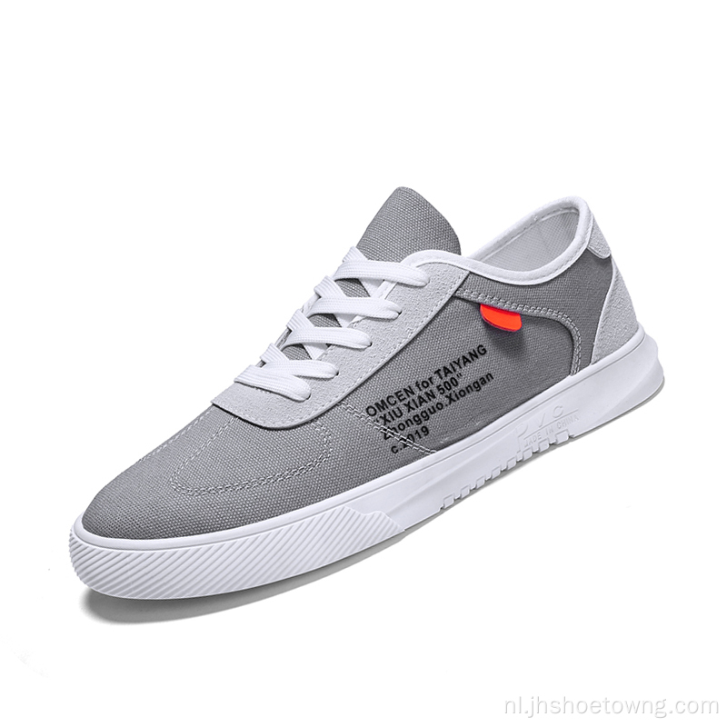 Heren casual canvas sneakers