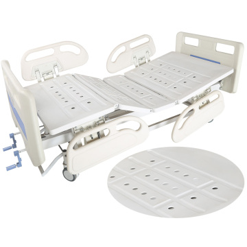 Manual type hospital equipment bed care bed