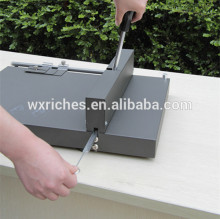 A3 a4 paper Leaflet creasing and folding machine