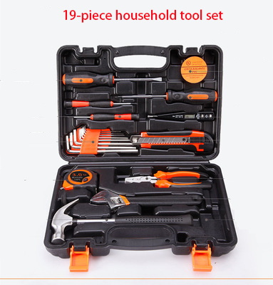 Electric ToolCombination Kit Garden Garden Tool Kit Hundreds of Accessories Tool Box Hardware Tool Convenient Kit