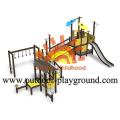 HPL Cool Backyard Outside Play Structures For Toddlers