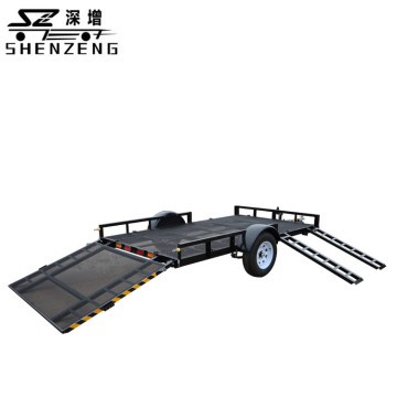 Utility Cargo Transport: ATV/UTV Small Car Trailer