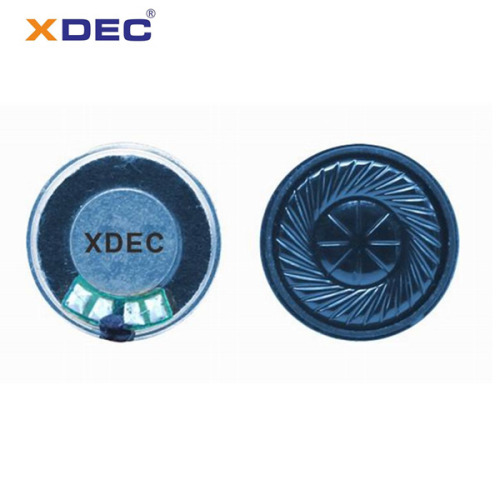 20mm pattern film 8ohm 0.5w telecom mylar speaker