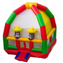 EN14960 giant bouncing castle blower