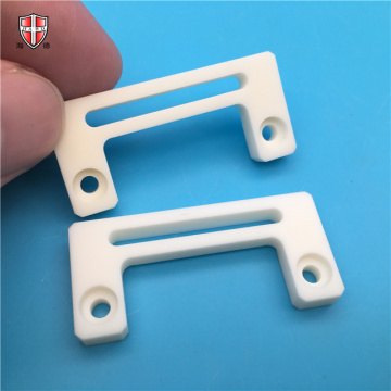 custom engineering aluminum oxide ceramic machining parts