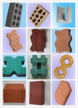 Australia automatic concrete cement bricks clinker paving making machine