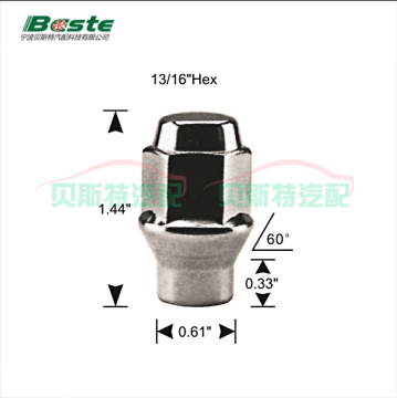 Wheel Lug Nuts M12x1.5 ET Flange Nuts