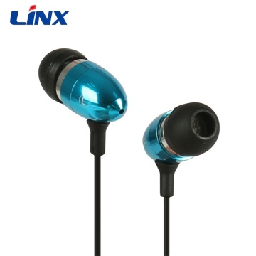 New Design Metal Earphone With Color