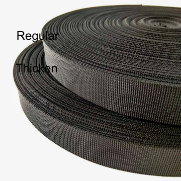 2.5CM Webbing Belt Imitation Nylon Webbing Strap