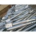 U Type Foundation Ground Screw Anchor