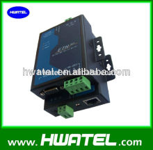 2 port RS-232 to ethernet converter Serial Server for SCADA