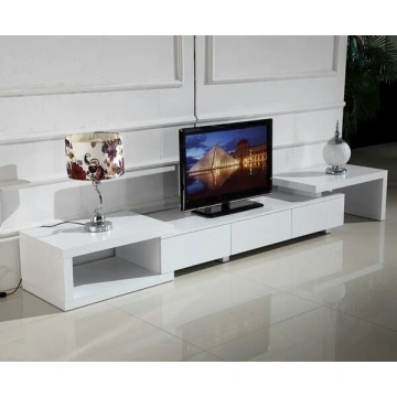 الصين تلفزيون مسطحة الوقوف مع رفوف مجلس الوزراء المصنعين