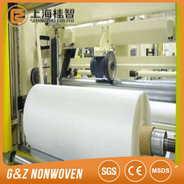 Hydrophilic spunbond non woven large fabric rolls