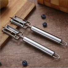 Kitchen Stainless Steel  Vegetable Peeler Cutting Machine