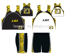 Custom reversible pinnies and shorts Men's Lacrosse uniforms/gear