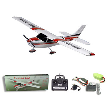 Cessna 182 Electric R/C Airplane