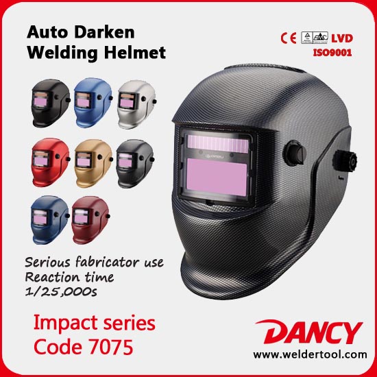 welding helmet7075