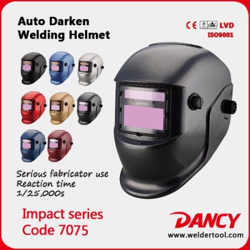 Auto Dimming tig welding equipment welding mask Welding Helmet code.7057