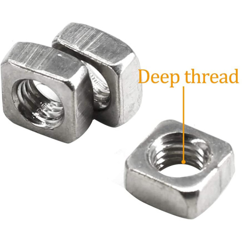 DIN562 Nut Square Nut Stainless Steel