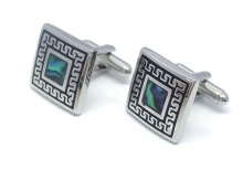 Womens Brass Cuff Links
