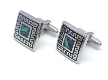 Womens Brass Cuff Links
