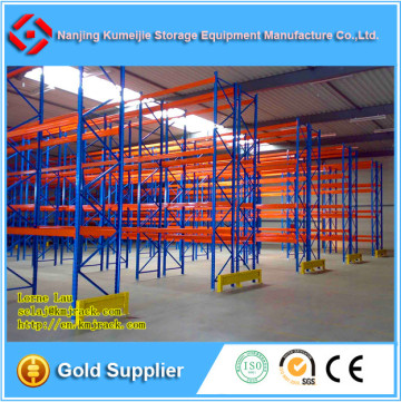 China Manufacturer Adjustable Steel Selective Pallet Racking