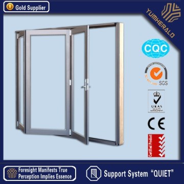 2015 new designed AS2047 certified double casement door