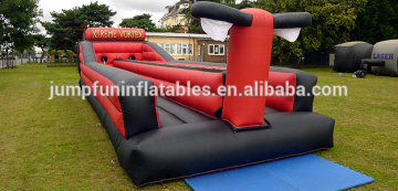 best sale inflatable bungee run,33ftx11ft inflatable bungee basketball game