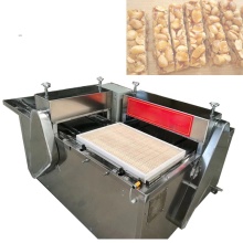 Automatic Peanut Crisp and Swelled Rice Candy Cutting Machine