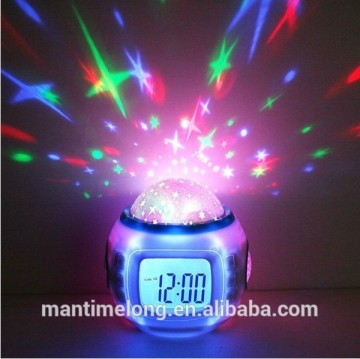 digital clock with calendar temperature desktop electric calendar clock