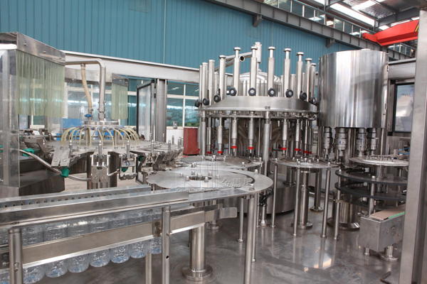 Mineral / Pure Water Bottling Machine