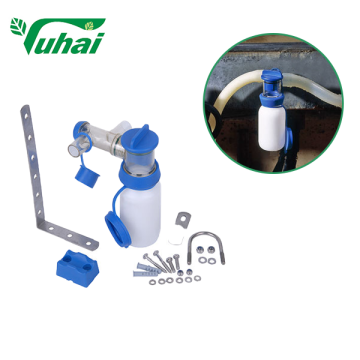 Milk Sampler For Milking Machine Cow