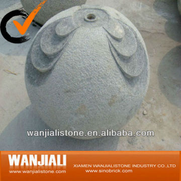 Honed Granite Ball for Garden