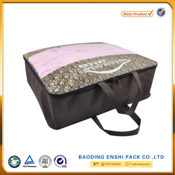 customized printing ziplock bag / ziplock plastic bag /ziplock blanket bag