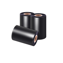 Best Price 24mm Black Mixed Base Resin Wax Heat Transfer Printing Ribbon for Barcode Printers