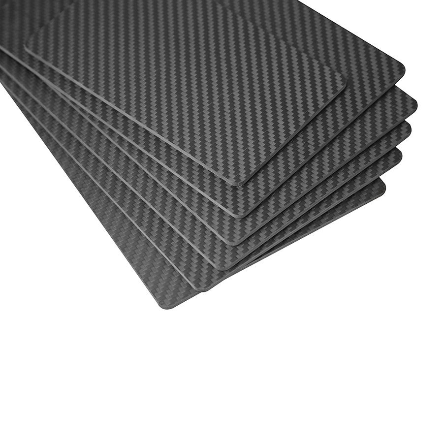 Customized Shape 3k Carbon Fiber Sheet