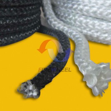 No.FG102 fiberglass knitted rope fiberglass rope gasket
