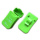 Green Gifts Plastic Asbak Riemclip Draagtas